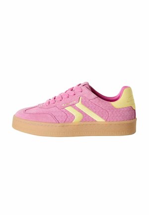 Sneakers laag - pink comb