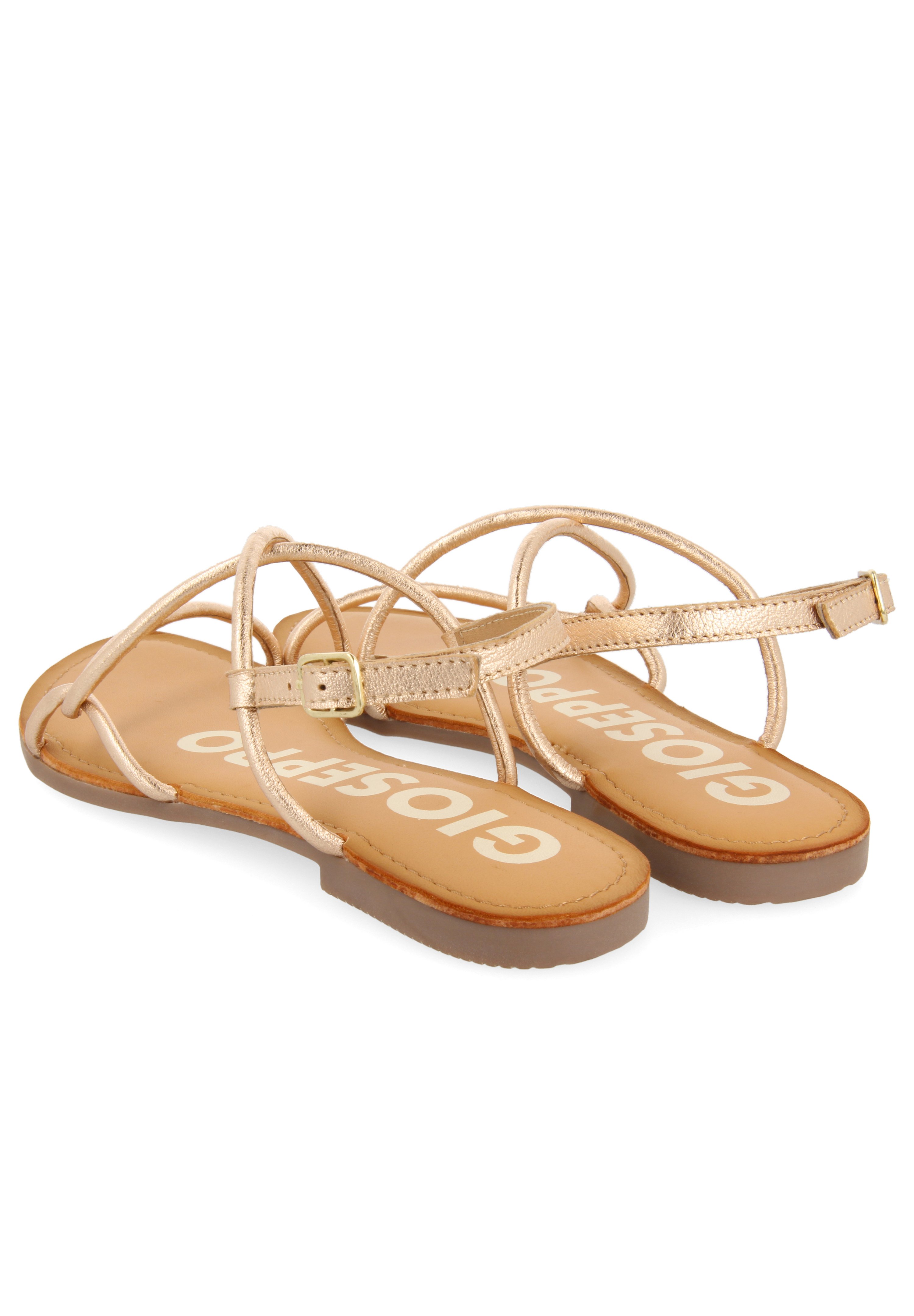 Gioseppo Sandalias Plateadas Para Mujer Colfax Gioseppo | Querol