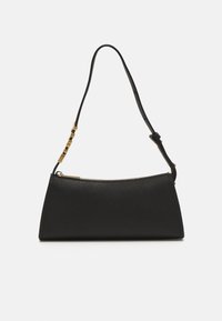 AVRIL SHOULDER - Käekott - black/gold-coloured