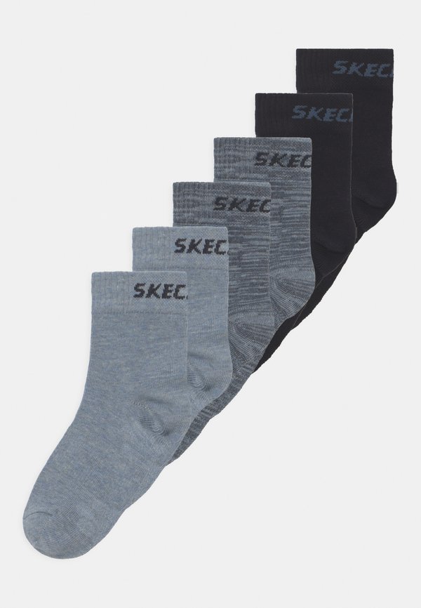 ONLINE BOYS 6 PACK - Socks - stone mouline