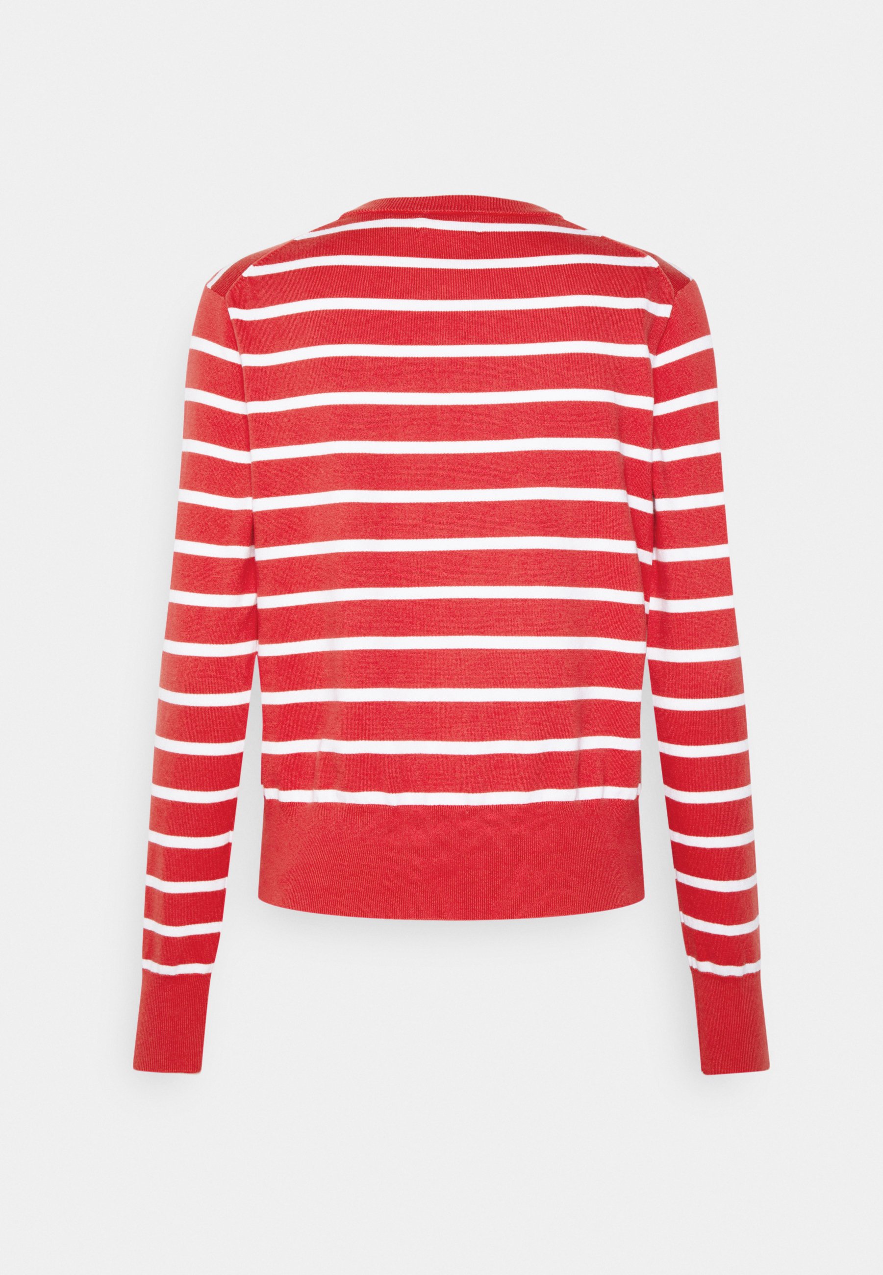 Polo Ralph Lauren - Round-neck cotton-blend Cardigan - XS Size - Red