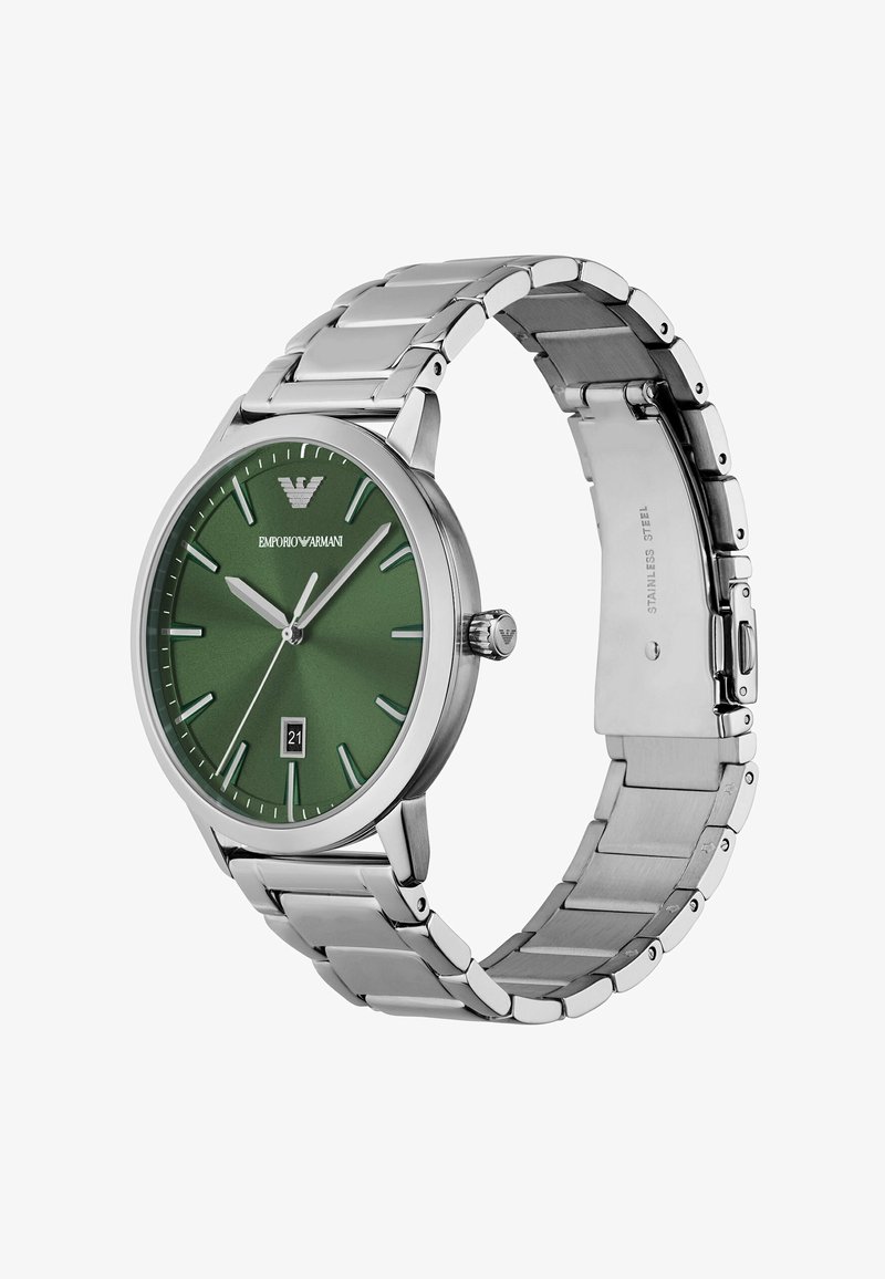 Emporio Armani Uhr - silver-coloured