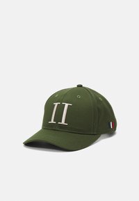 Unselected, dark ivy green/ivory