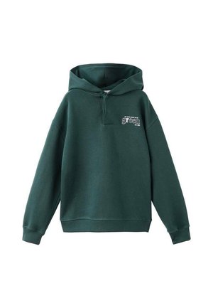 KID - Sweat à capuche - vert foncé