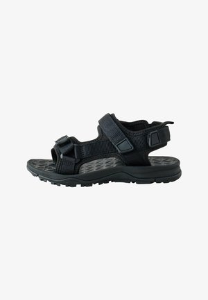Next, Touch Fastening Trekker Walking Sandals - Trekkingsandale - black