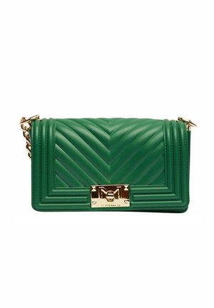 Borsa a mano - emerald green light gold