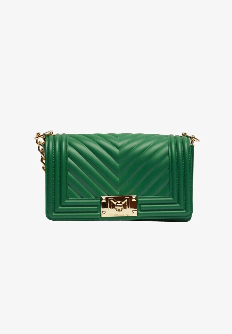 Marc Ellis Borsa a mano - emerald green light gold