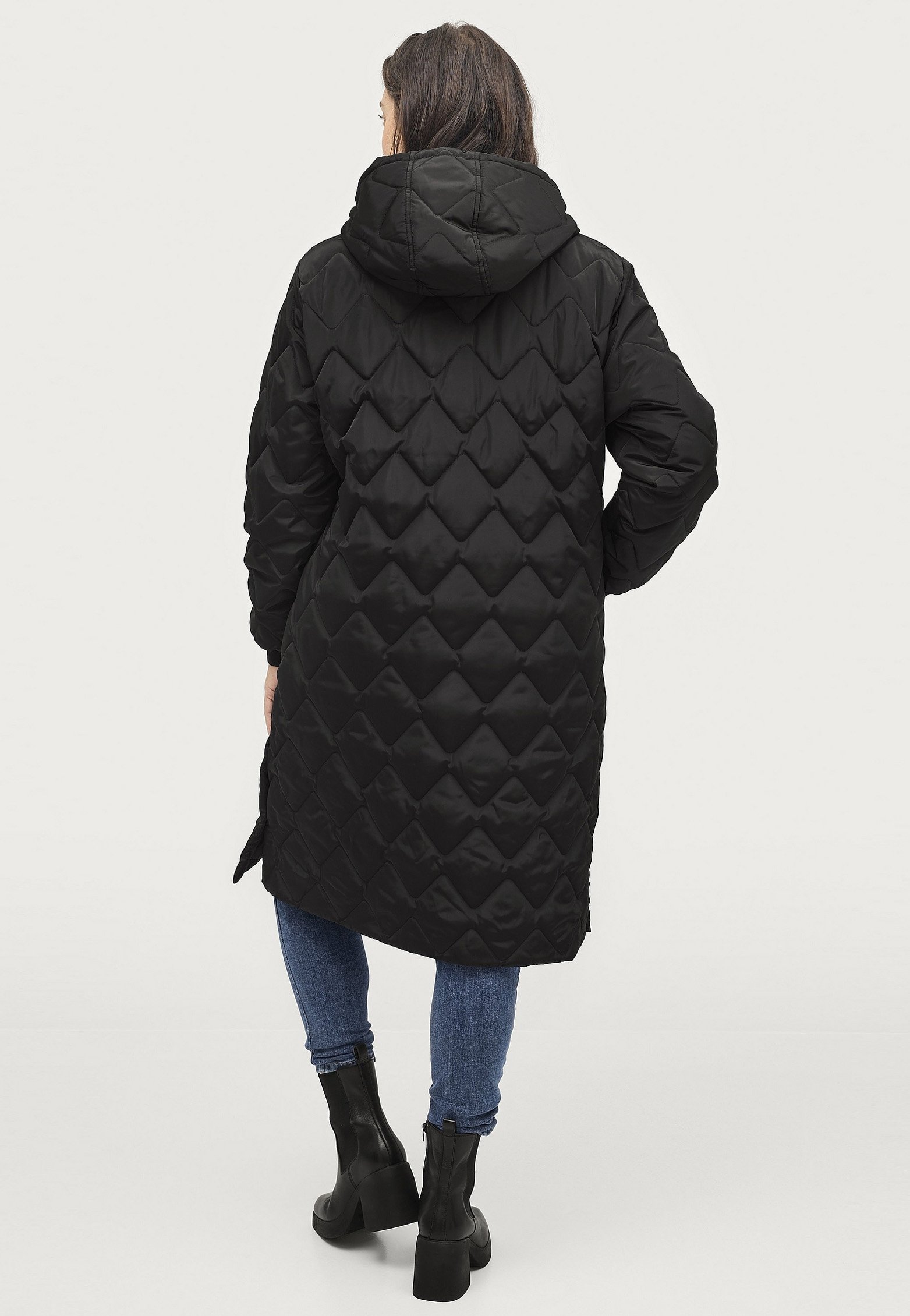 Damen Wintermantel Lang – Warmer, Wasserabweisender Parka Mit Kapuze Für Outdoor & Alltag