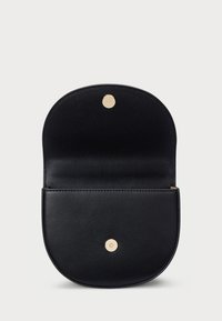 Lauren Ralph Lauren LEATHER SMALL WITLEY CROSSBODY - Borsa a tracolla - black