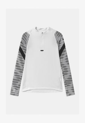 DRIL UNISEX - Long sleeved top - white/black
