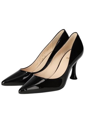 Zapatos altos - black