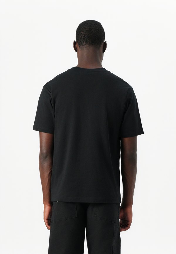 ATHLETICS LOGO  - Print T-shirt - nero4