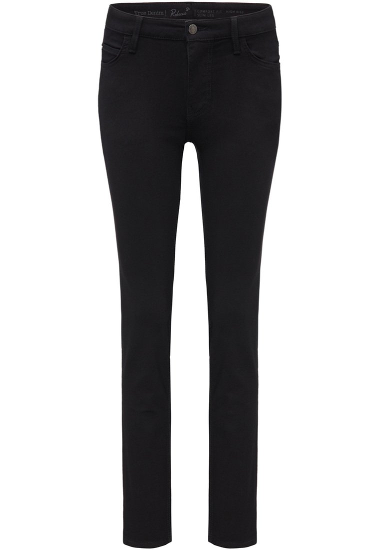 mustang Slim fit jeans zwart