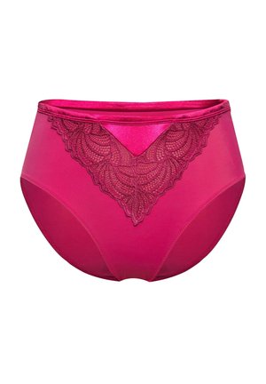 Ulla Popken CHEVRON STRETCH  - Briefs - fuchsia