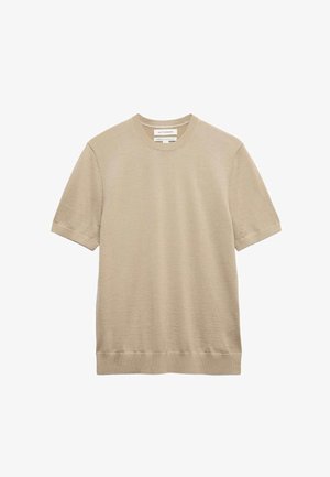 Autograph, CREW NECK - T-shirt basic - sand
