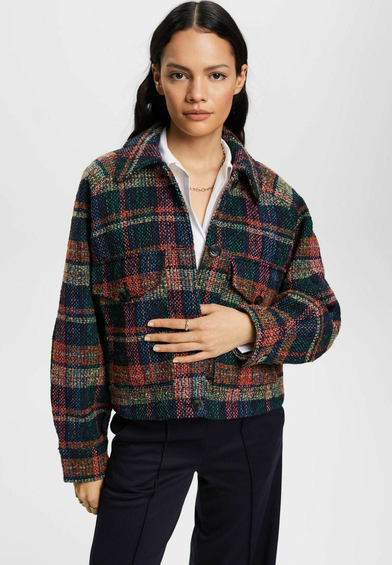 edc by Esprit Summer jacket brown Zalando.co.uk