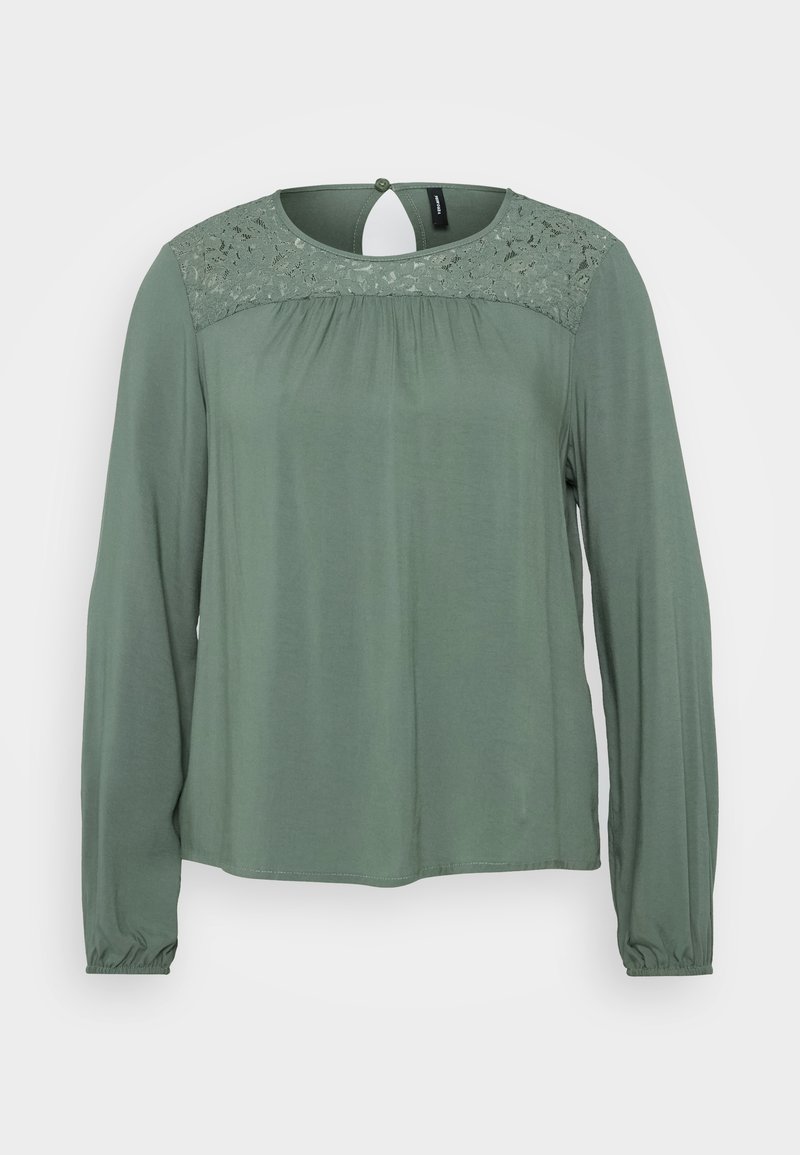 Vero Moda Petite Blouse groen Vero Moda Petite Blouse groen