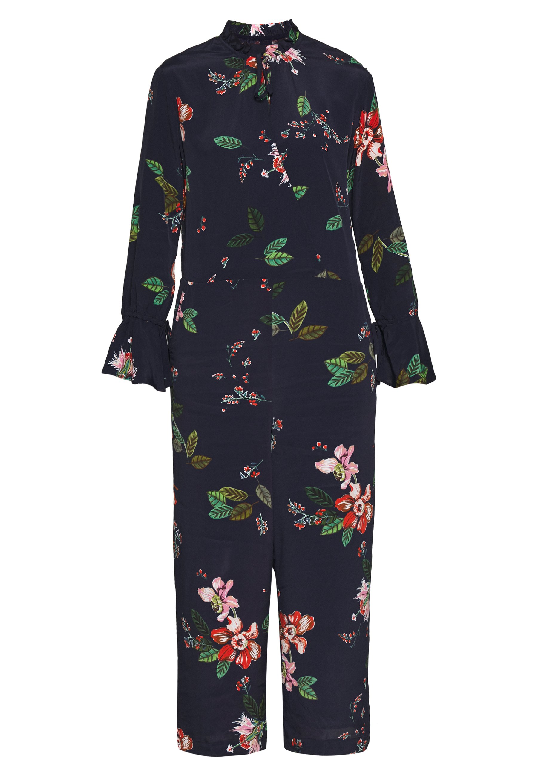 DAY Birger et Mikkelsen BOUQUET Overall Jumpsuit navy DAY Birger et Mikkelsen Blommiga klänningar online | Zalando