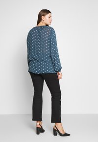 Kaffe Curve KCBETT  - Blúzka - orion blue