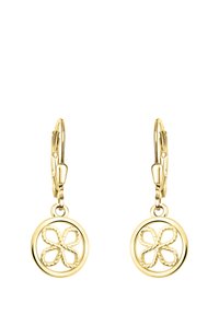 Ej vald, gold-coloured