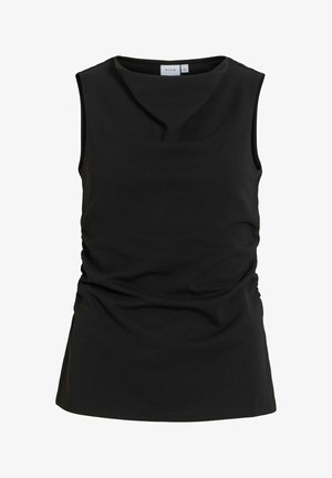 VILA, SLEEVELESS TOP VISOFTA - Top - black
