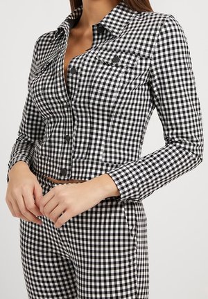 Let jakke / Sommerjakker - black