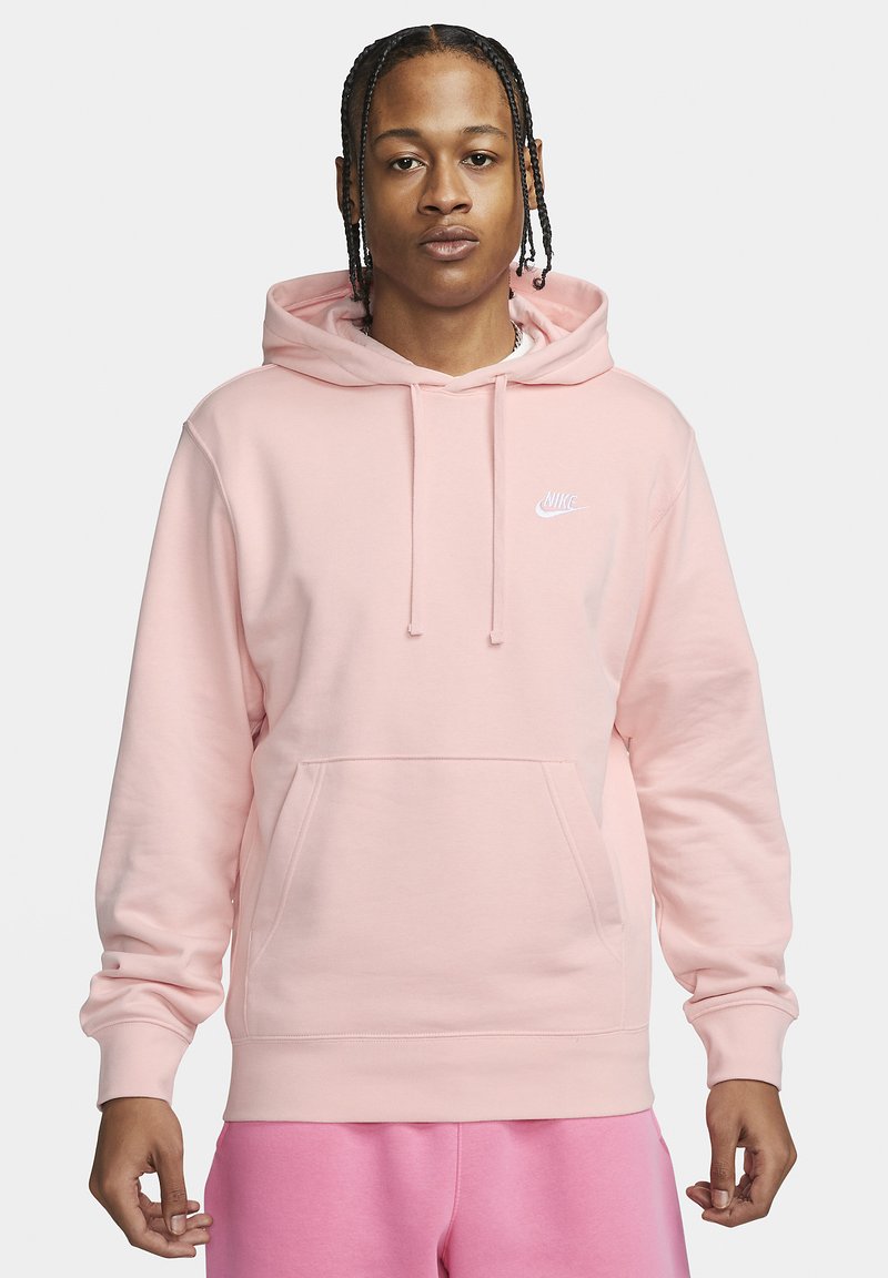 pink nike hoodie