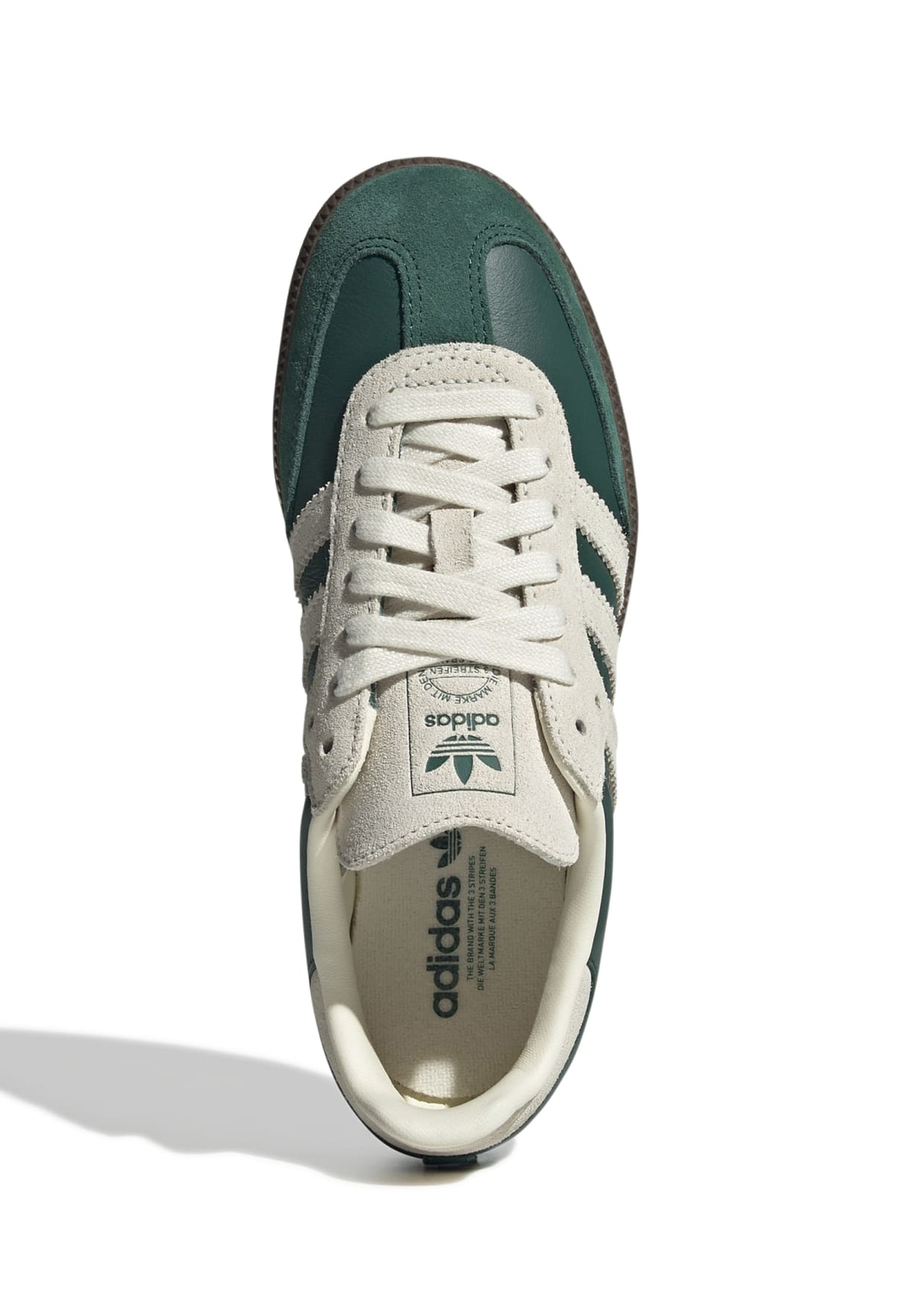 adidas Originals SAMBA OG KIDS - Sneaker low - collegiate green