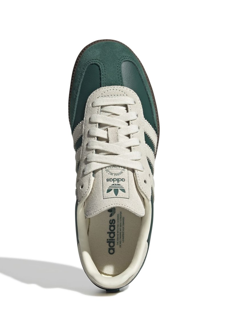adidas Originals SAMBA OG KIDS - Trainers - collegiate green cream white  gum/green - Zalando.ie