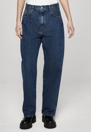 GLOBE - Jeans straight leg - dark blue