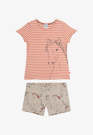 SET - Pyjama - koralle
