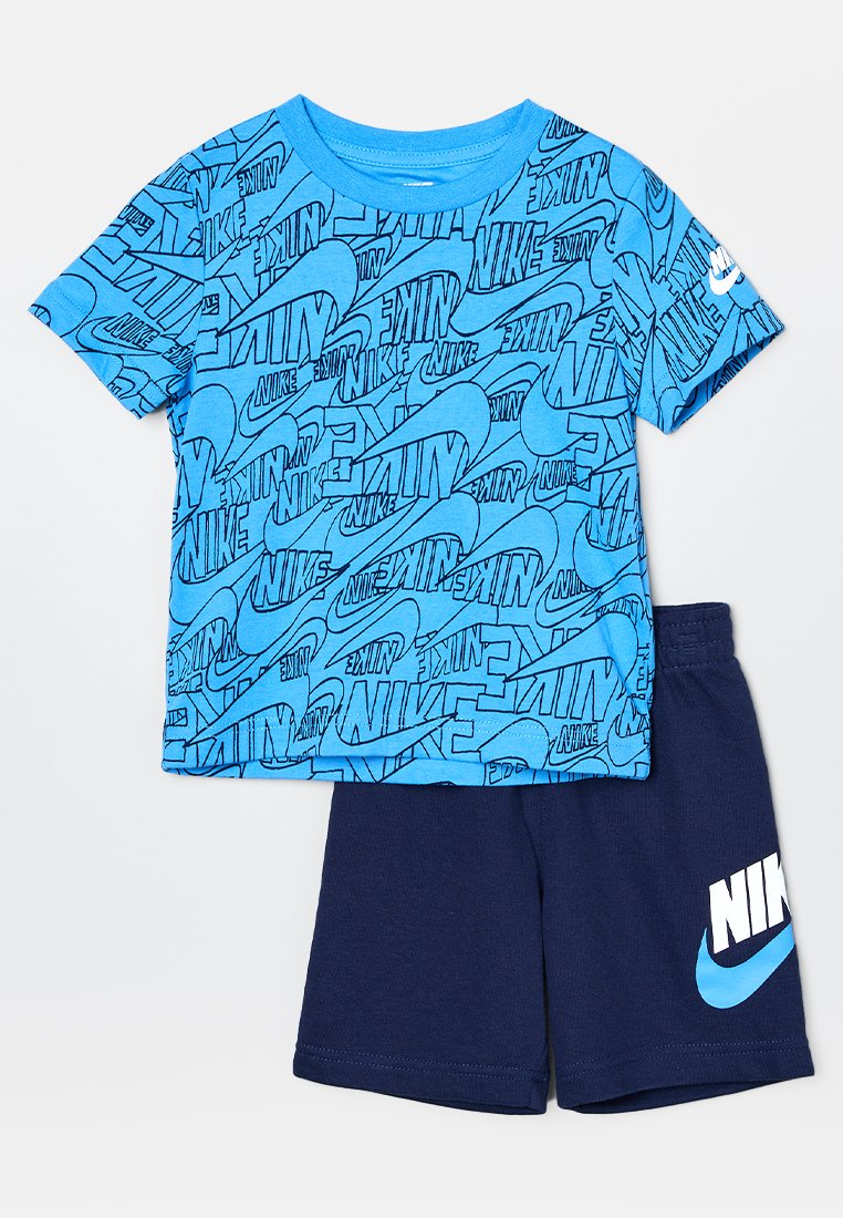 Nike Sportswear T-shirt print blauw