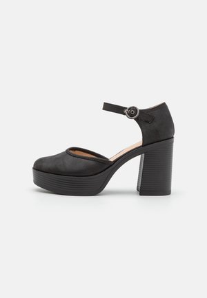 Hoge hakken - black