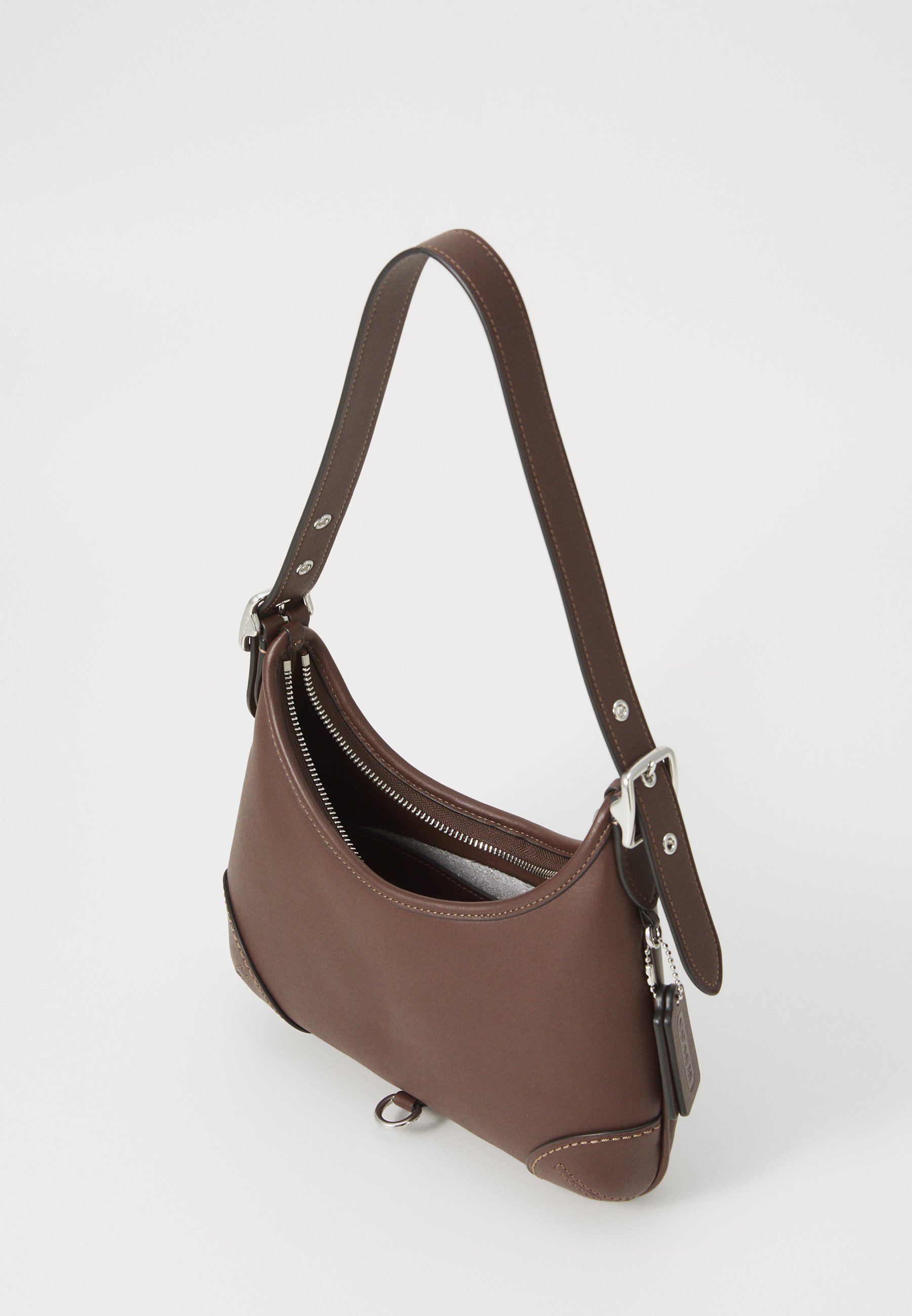 バッグ vintage coach hampton one shoulder bag COACH HAMPTONS HOBO BAG - Handtas - brown/donkerbruin - Zalando.nl
