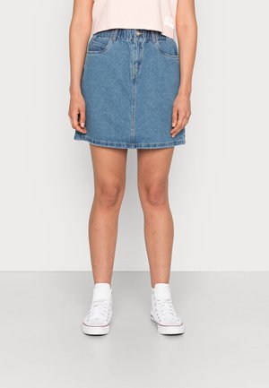 A-linjainen hame - light-blue denim