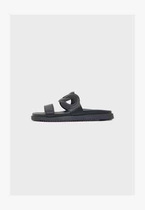 Steve Madden, MYRTLE - Slip-on sandaler - black