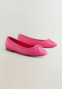 Niet geselecteerd, mottled light pink