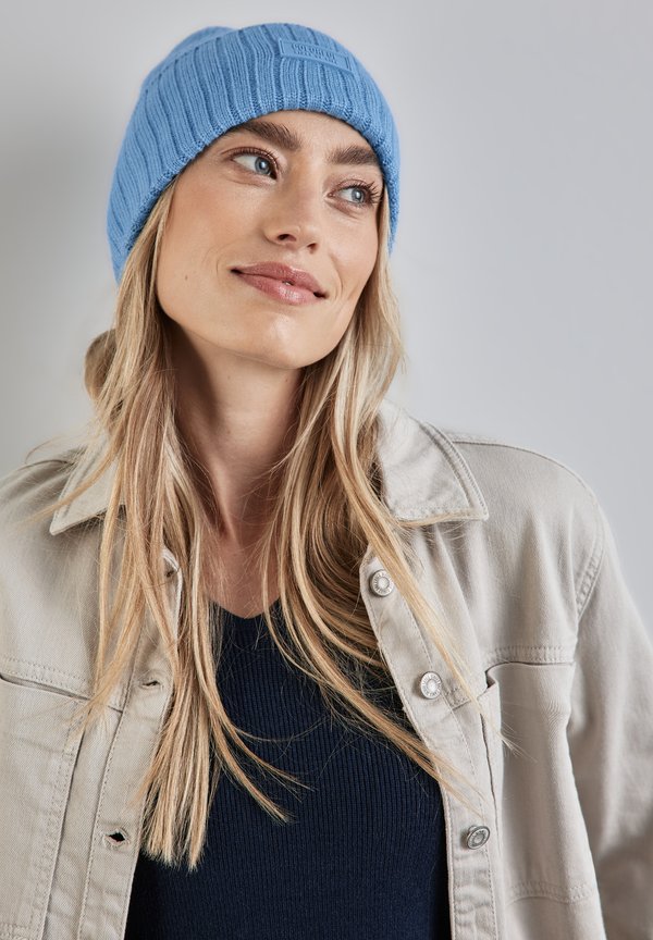 Mütze - blau