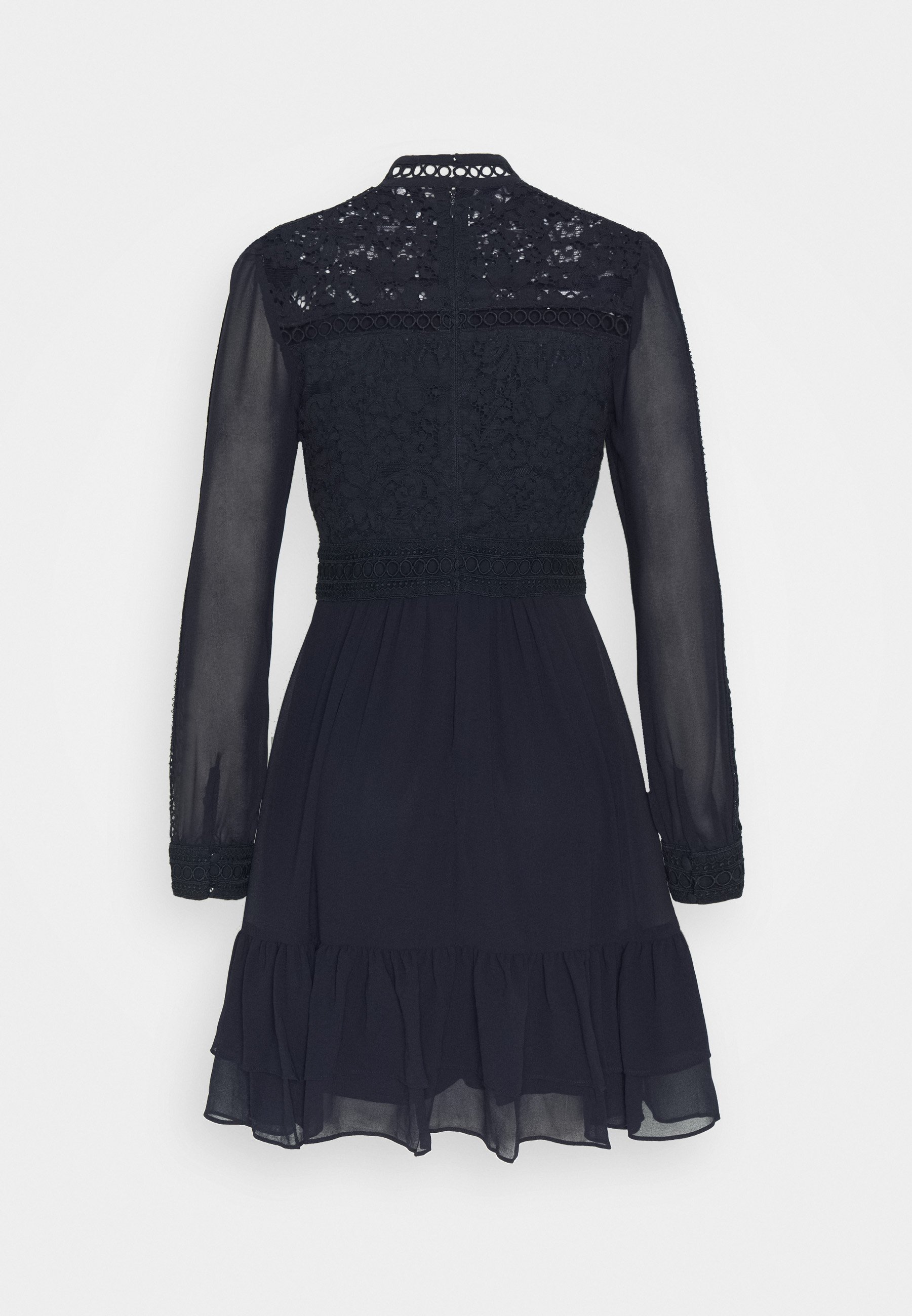 LAURINA SKATER DRESS - Day dress - navy 