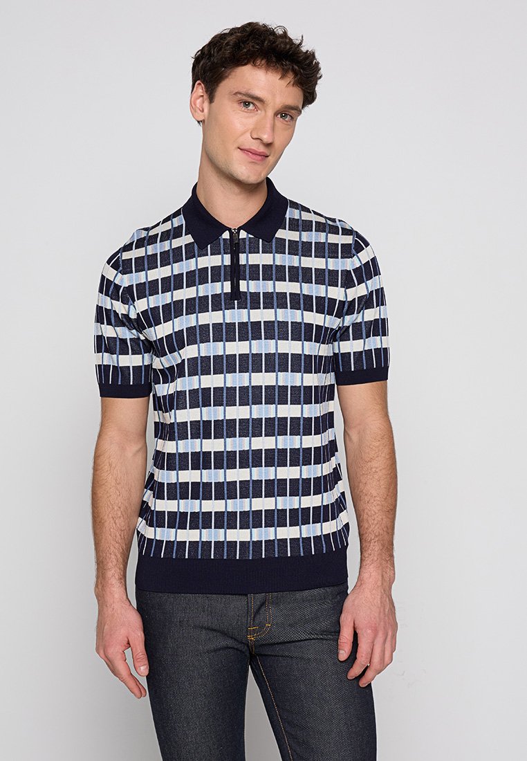 Ted Baker Poloshirt donkerblauw