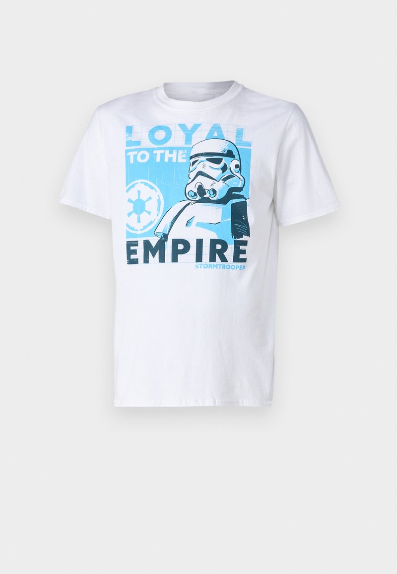 Star Wars T-shirt print wit