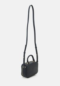 Tommy Hilfiger EMBLEM TRUNK CORP - Borsa a tracolla - space blue