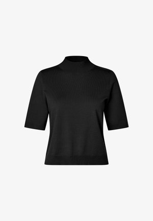 mbyM, CLARA CREW-M - T-shirts basic - black