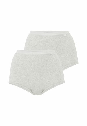 PACK OF 2 MAXI CLASSIQUE - Onderbroeken - gris chiné gris chiné