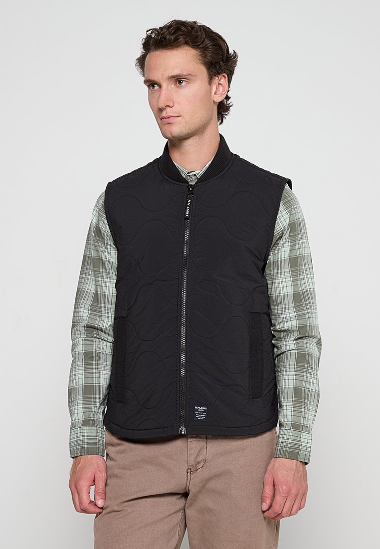Pepe Jeans Bodywarmer zwart