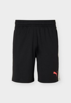 Puma, INDIVIDUALLIGA TRAINING SHORTS - Kurze Sporthose - sugared almond/ultra red/black
