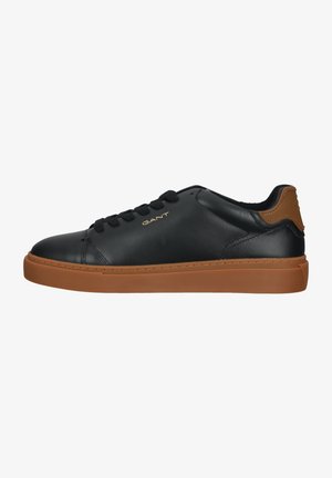 GANT MC JULIEN - Sneaker low - black/honey