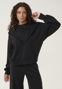 Culture Ikdienas džemperis - black