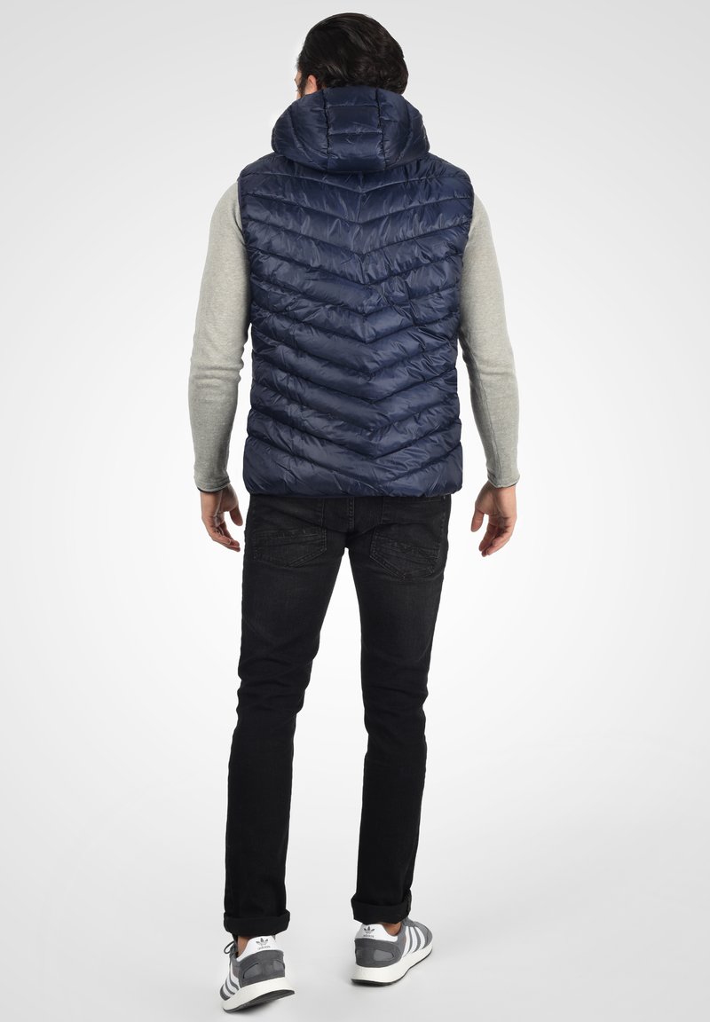 Herren Leichte Jacken | Blend BHMILANDRO Weste navy/blau - GJ14445 Herren Leichte Jacken | Blend BHMILANDRO Weste navy/blau - GJ14445