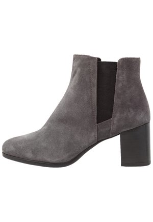 Boots à talons - dark grey